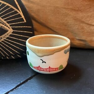 Handcrafted San Francisco Pottery Cup by Reiko Takahashi – from SF76